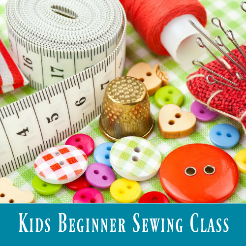 beginner sewing lessons