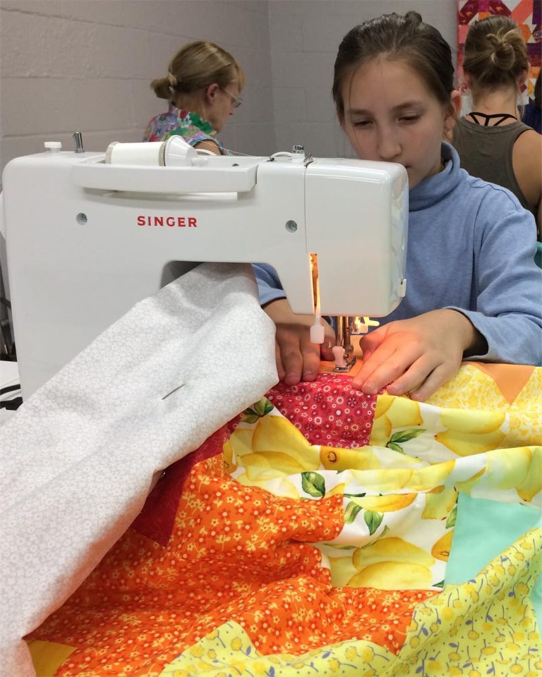 Beginner Sewing Classes for Kids Fabricate Studios