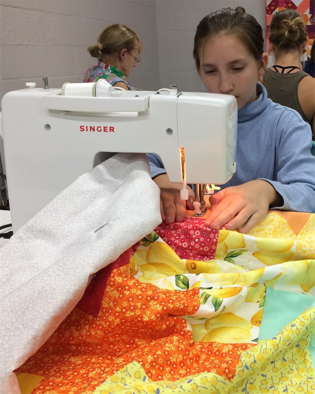 Kids: Beginner Sewing Class