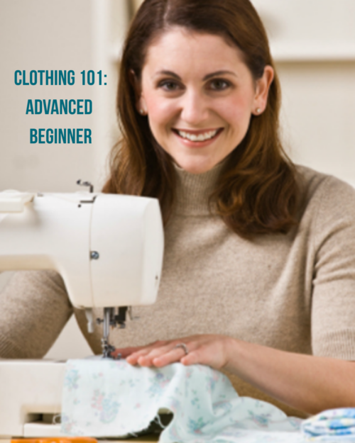 Clothing 101: Advanced Beginner