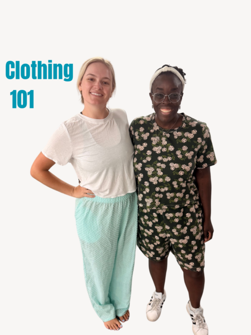 Clothing 101: Advanced Beginner