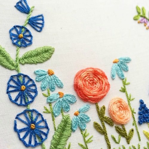 Hand Embroidery 201