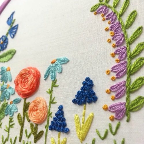Hand Embroidery 201