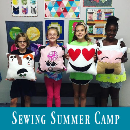 Sewing Summer Camps