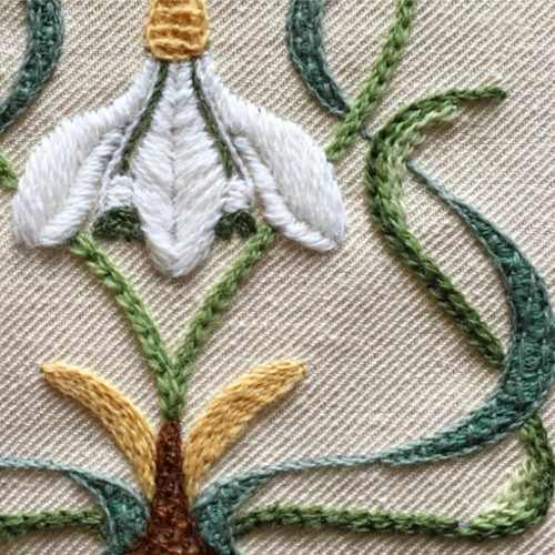 Hand Embroidery 301: Crewel Work