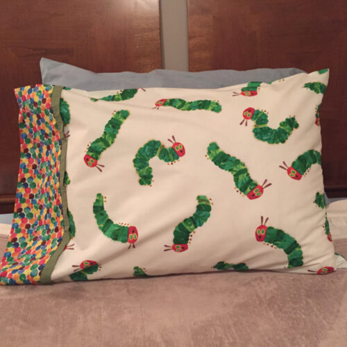 French Seam Pillowcase