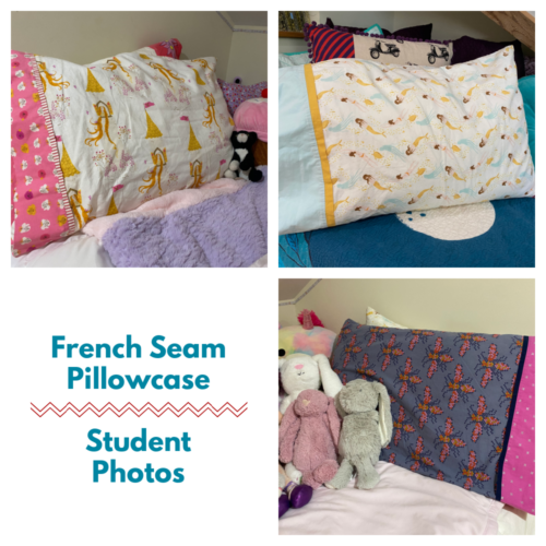 French Seam Pillowcase