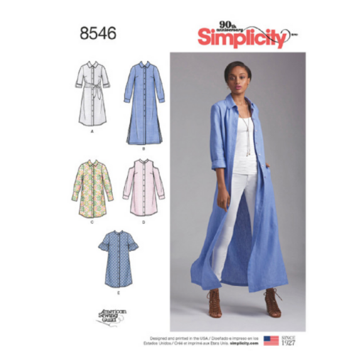 Sewing 201: Sewing with Commercial Patterns