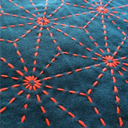 Sashiko 101: Japanese Hand Embroidery