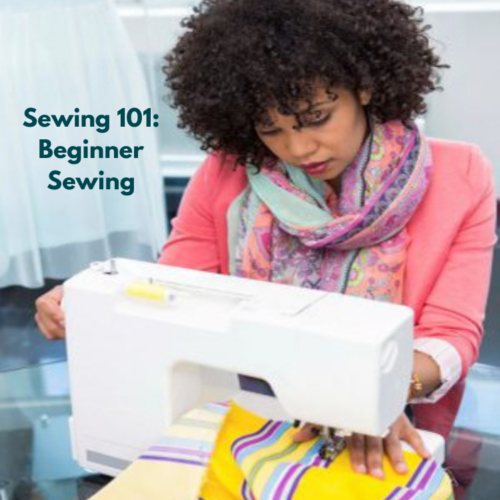 Sewing 101: Beginner Sewing Classes, Learn to Sew