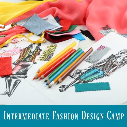 Intermediate Fashion Design Camp