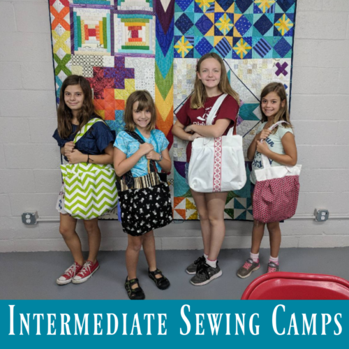 Intermediate Sewing Camps