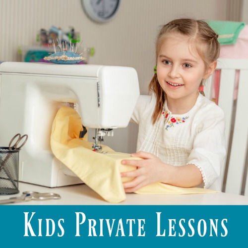 Private Lesson: Kids' Sewing Lessons - Fabricate Studios