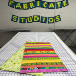 Quilt As You Go (QAYG) Table Runner
