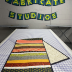 Quilt As You Go (QAYG) Table Runner