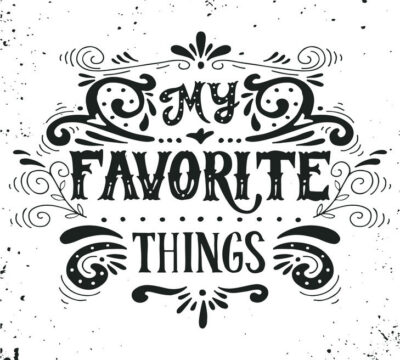 Sewing Wish List & Favorite Things