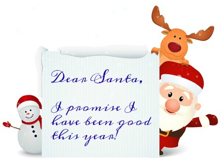 Dear Santa...I've Been Good