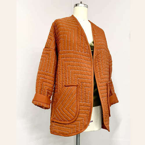 Sewing 201: Quilted or Wool Jacket