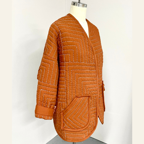 Sewing 201: Quilted or Wool Jacket