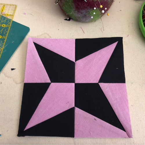 Quilting: Foundation Paper Piecing