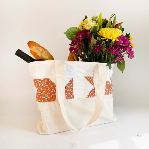 Upcycling 101: Tote