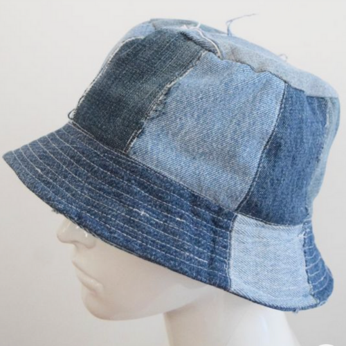 Sewing 201: Upcycling - Bucket Hat