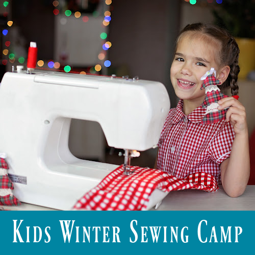 Kids: Winter Sewing Camp