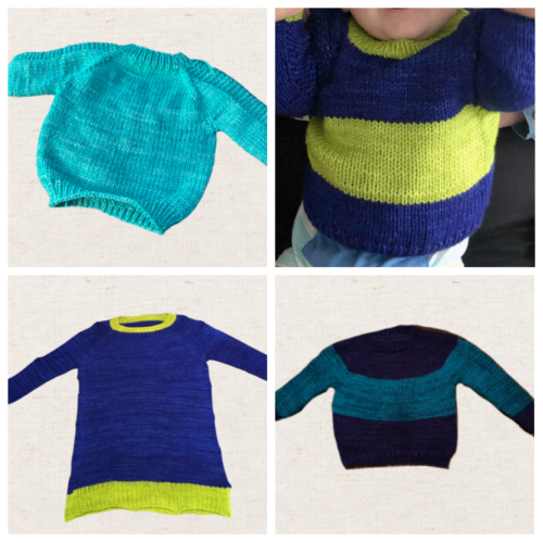 Knitting Baby Sweater