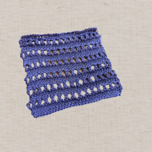 Knitting 202: Lace