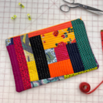 Quilt As You Go Project Bag