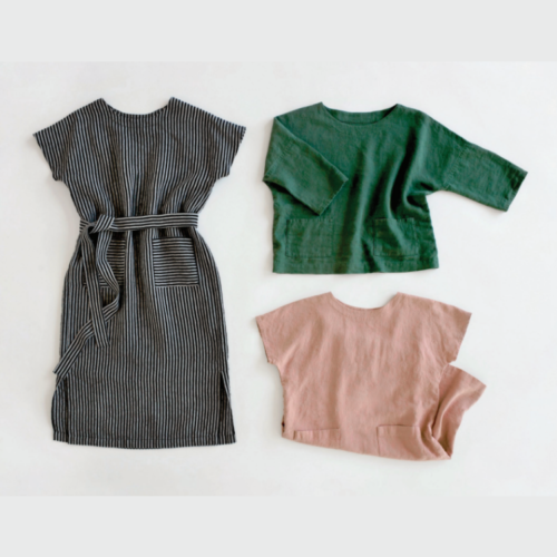 Sewing 201: Wiksten Shift Dress