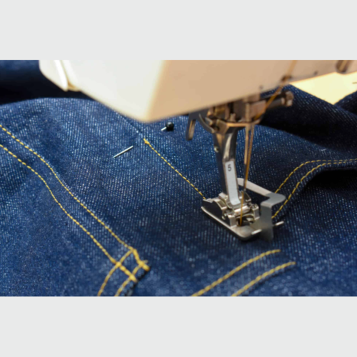 Sewing 201: Sewing with Denim (Jeans)
