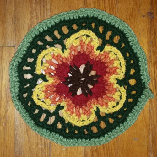 Crochet Block of the Month