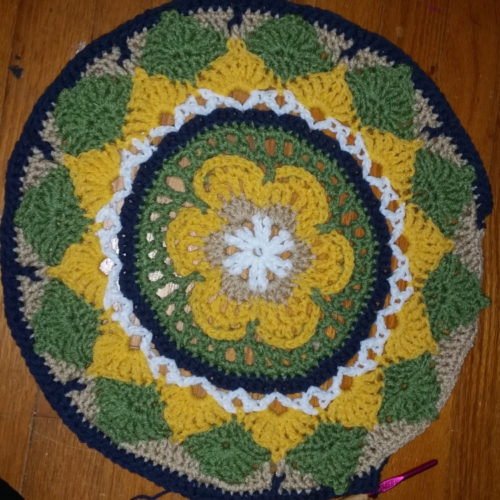 Crochet Block of the Month
