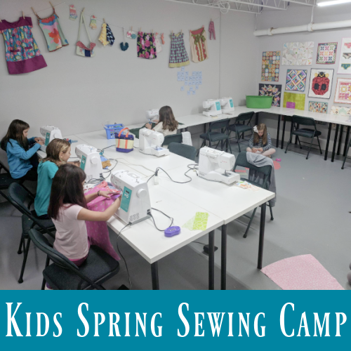 Kids: Spring Sewing Camp