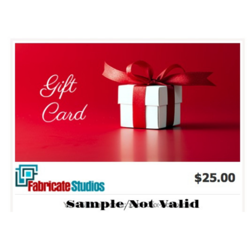 Gift card