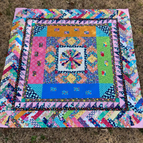 2024 Quilting Block of the Month Not Your Grandma's Block of the Month
