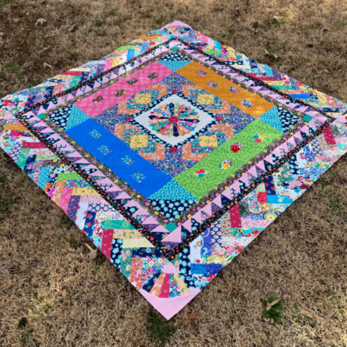2024 Quilting Block of the Month Not Your Grandma's Block of the Month