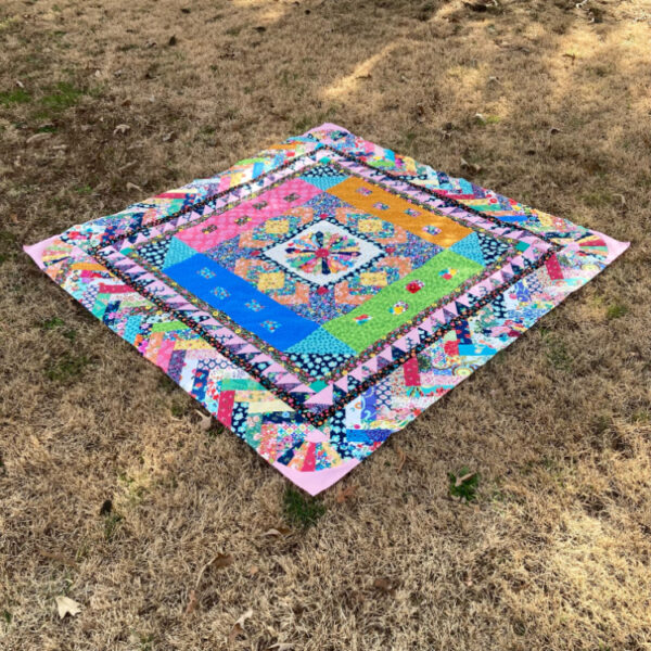 Quilt Block of the Month Class at Fabricate Studios in Atlanta