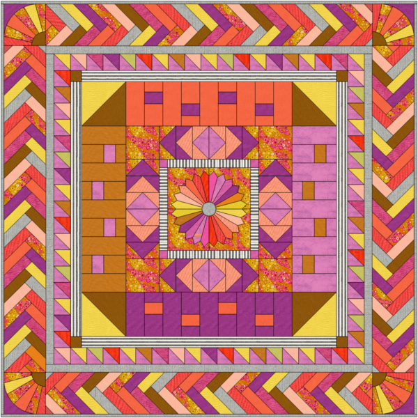 2024 Quilting Block of the Month