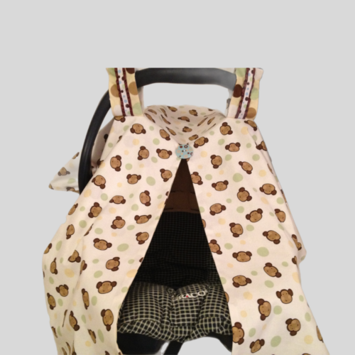 Sewing for Baby: Car Seat Cover