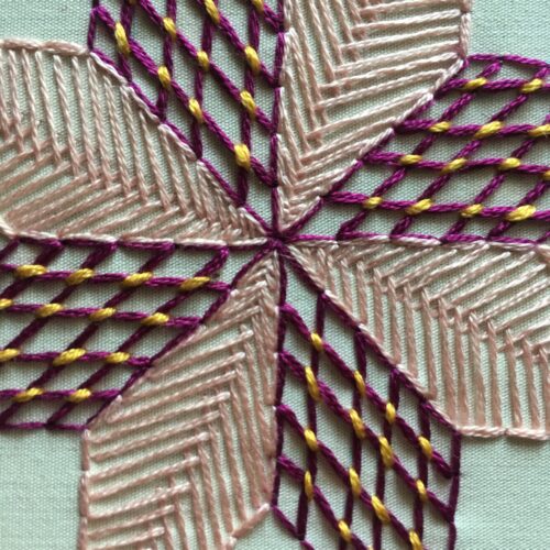 Hand Embroidery 201: Fill Stitches