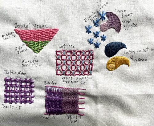 Hand Embroidery 201: Fill Stitches