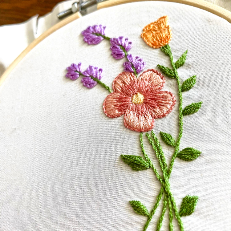 Online] Fill Stitch Embroidery Class – Assembly: gather + create
