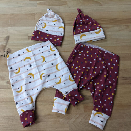 Sewing for Baby: Leggings & Hat