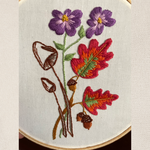 Hand Embroidery 301: Shading & Beginning Needle Painting