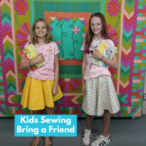 Kids Sewing: Bring a Friend