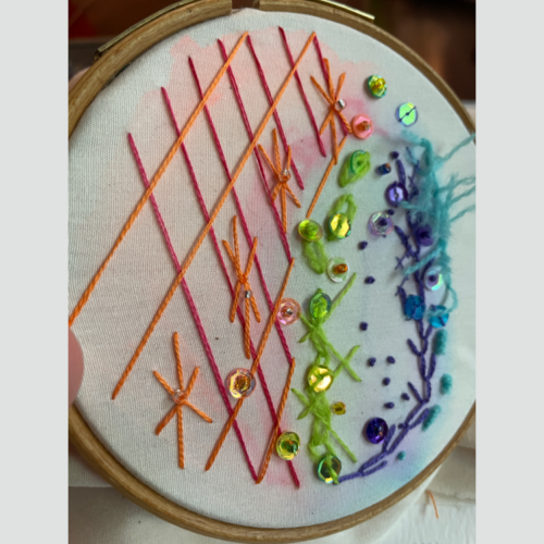 Summer Teen Embroidery Series