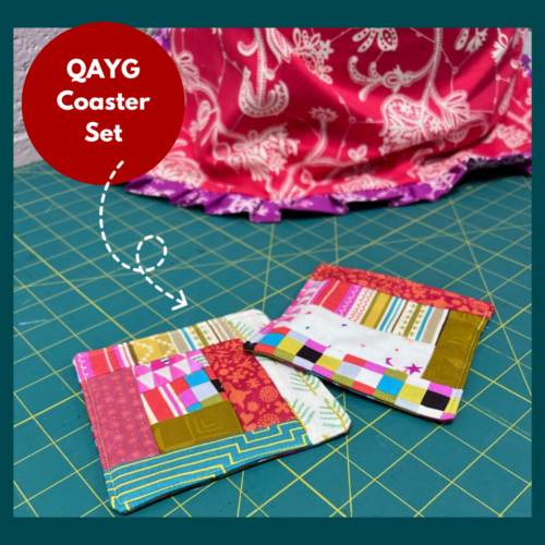 QAYG Coaster Set