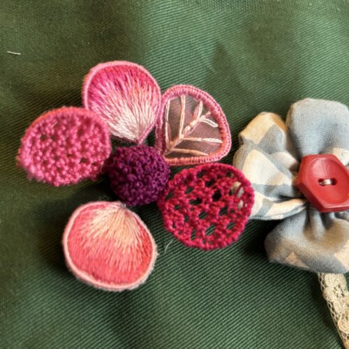 Hand Embroidery 201: Stumpwork Florals